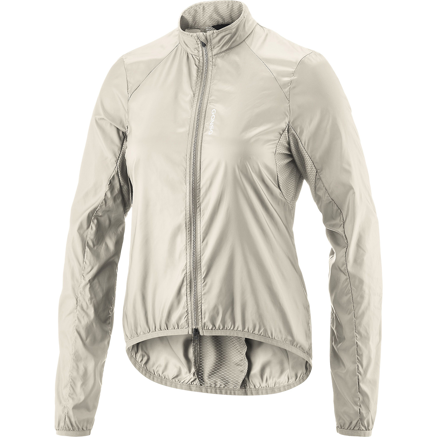 Damen Gonso Grau Road Jacket Wind W