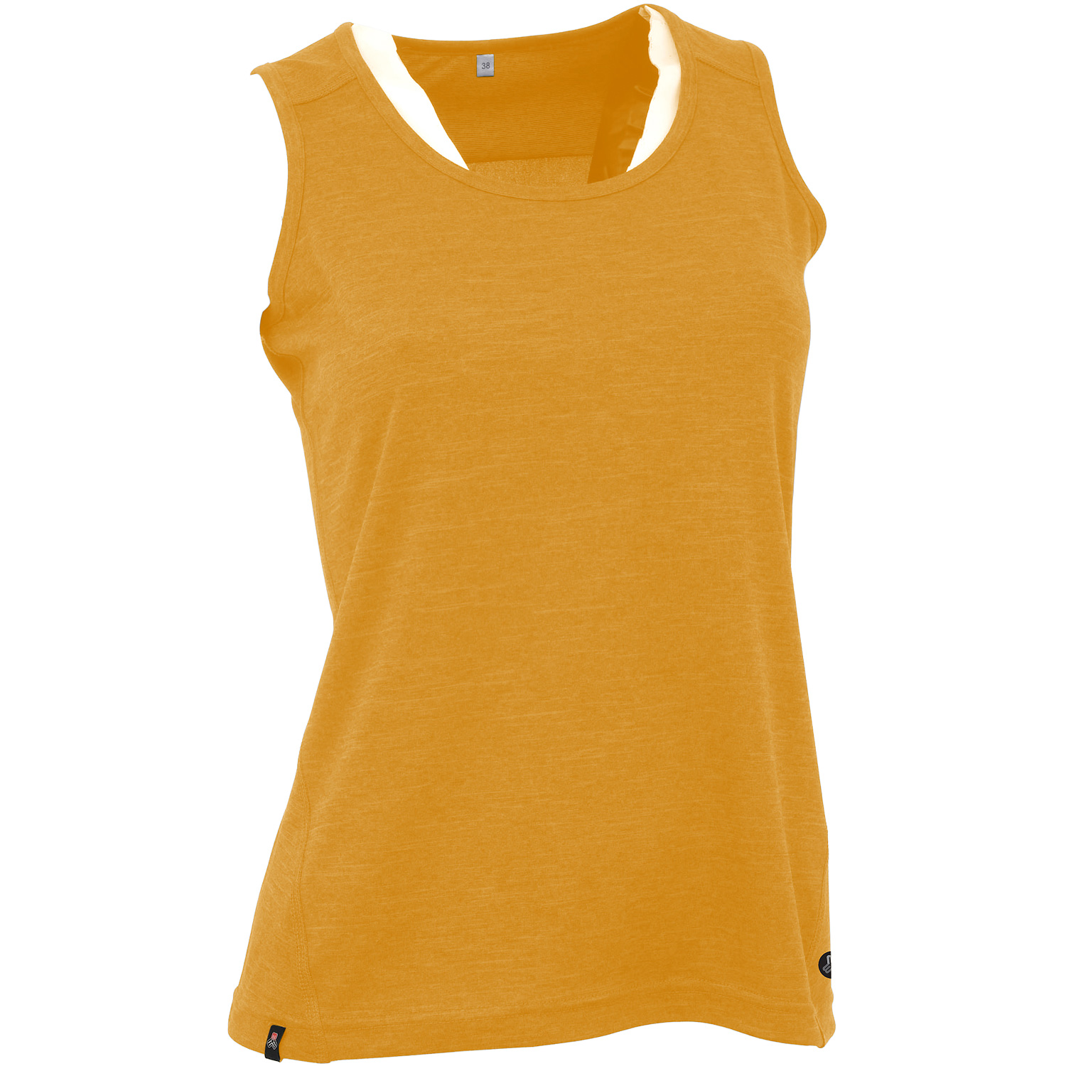 Damen Maul Sport Gold Garda II fresh-1/2 Funktions-T 40 44 Shirt