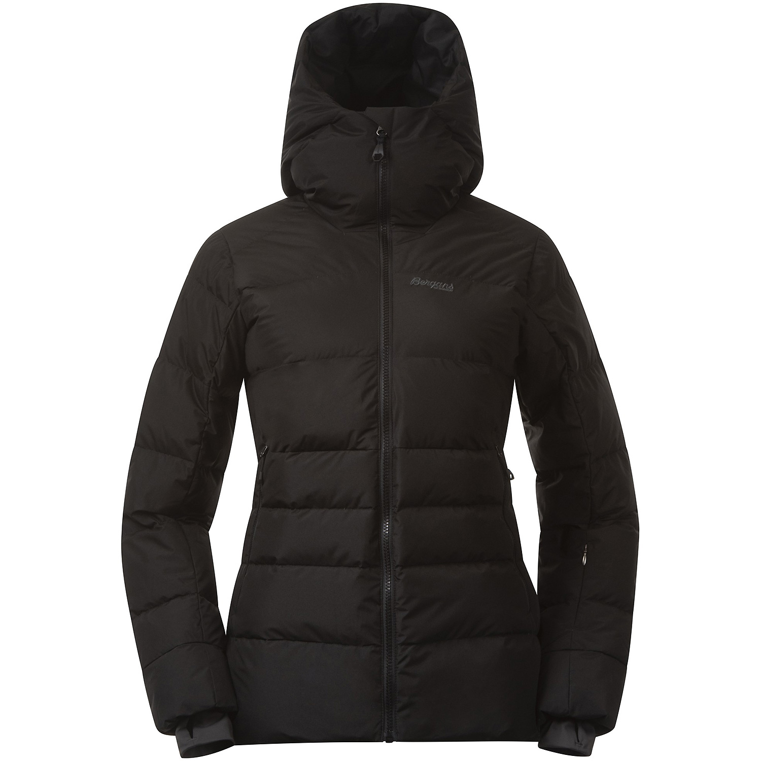 Damen Bergans Schwarz