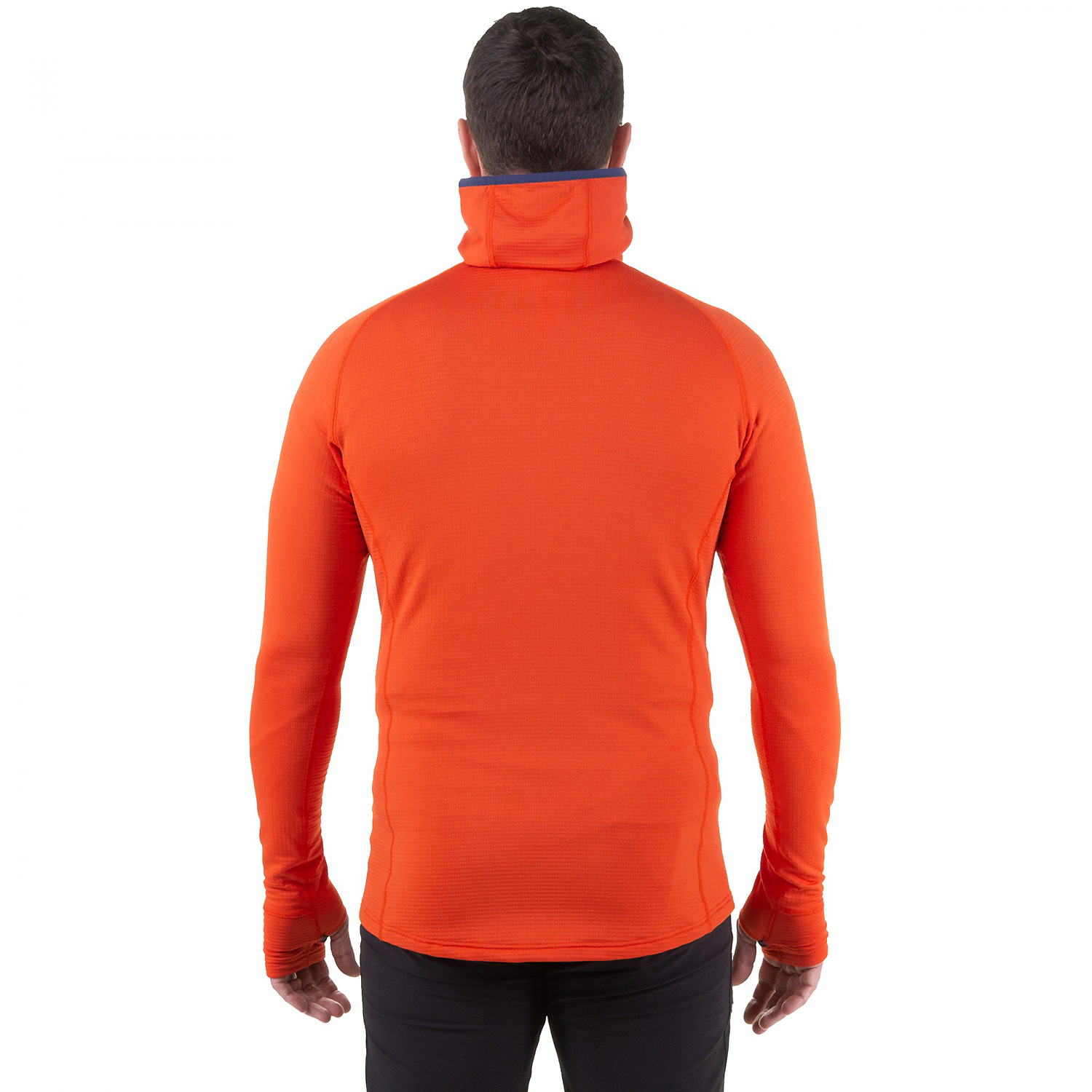Herren Mountain Equipment Dunkelorange