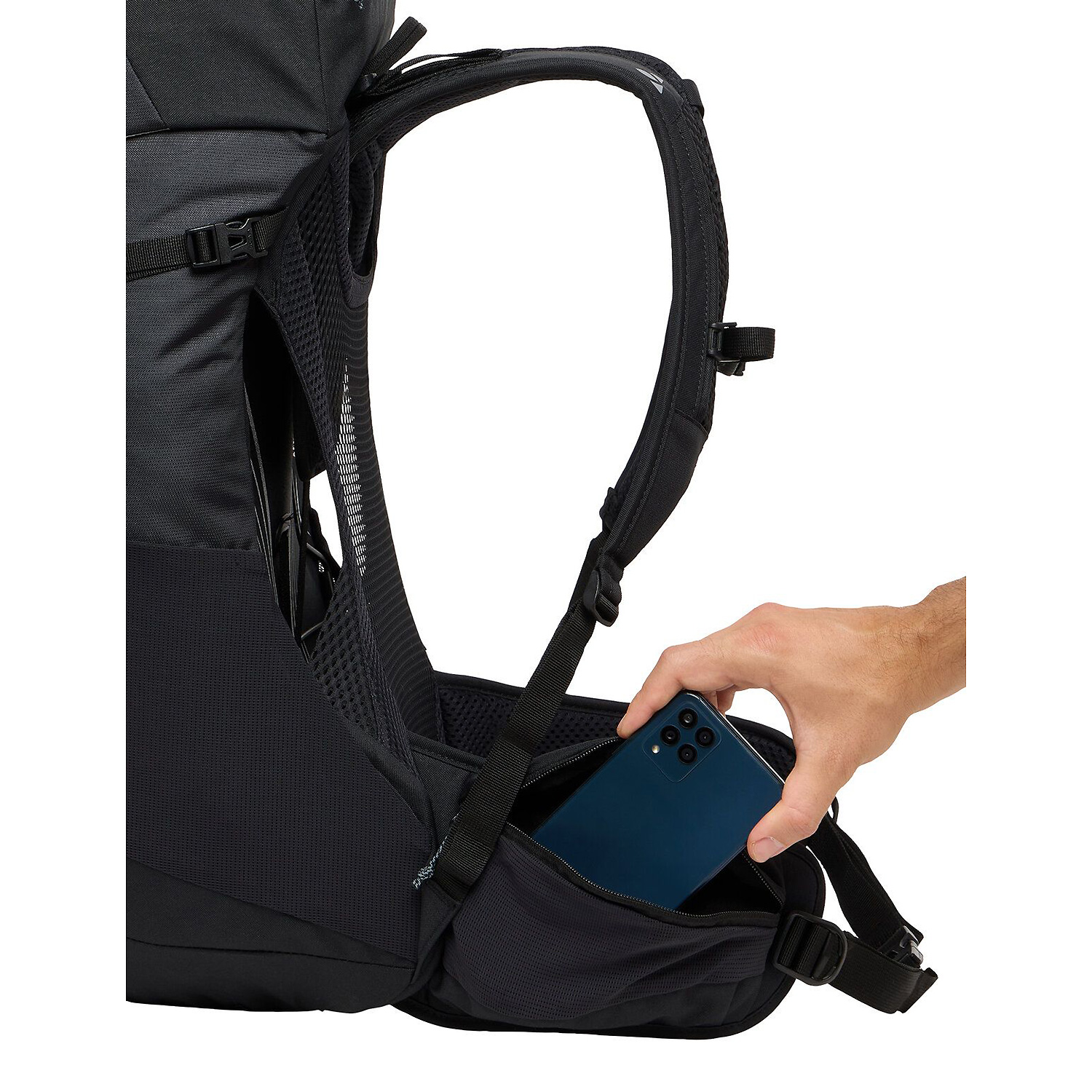 Unisex Vaude Schwarz Brenta 30 010 - Rucksack