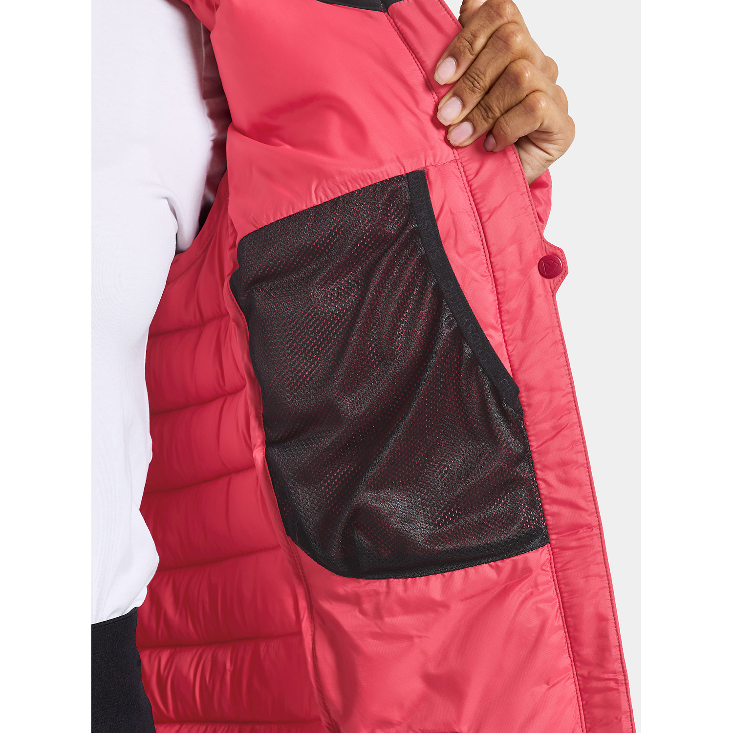Damen Didriksons Rot W JUNE JACKET