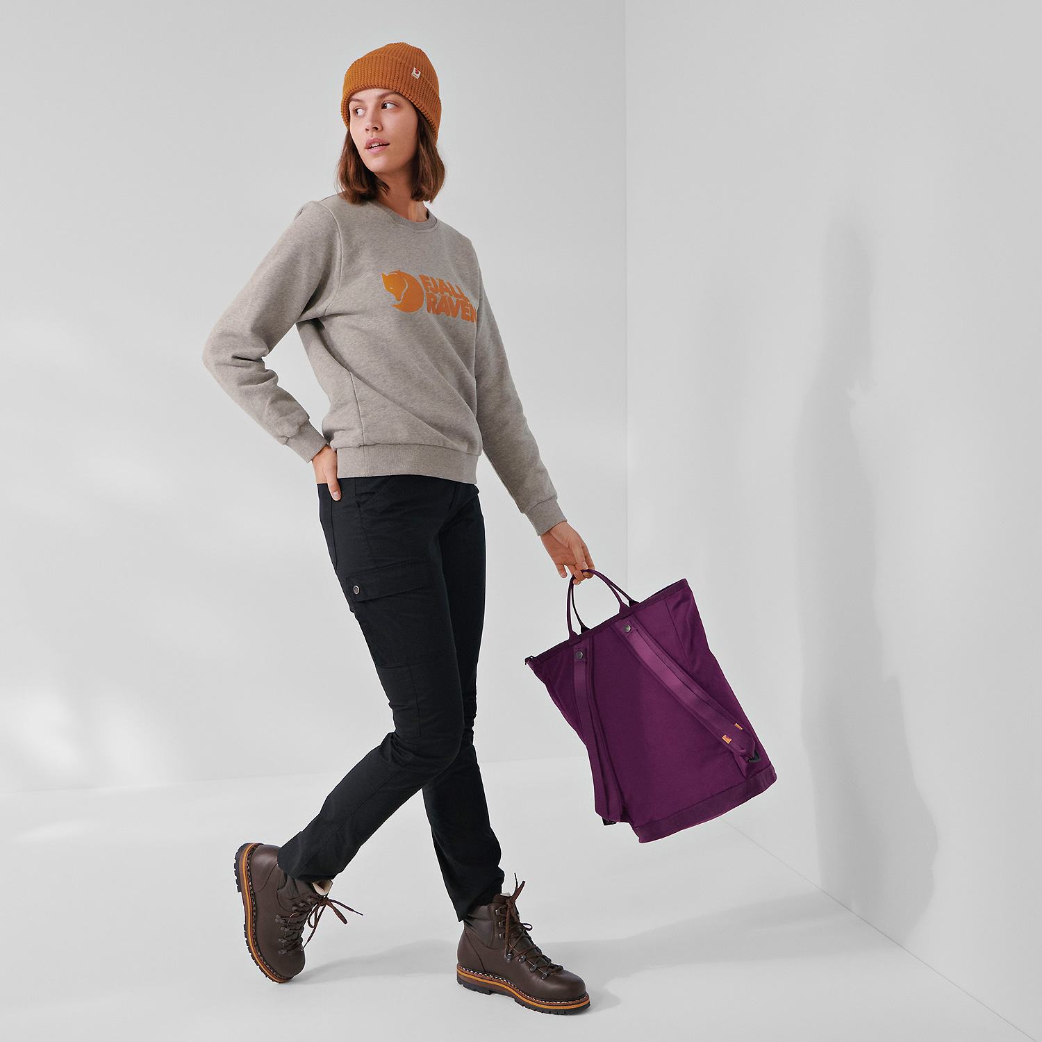 Damen Fjällräven Grau