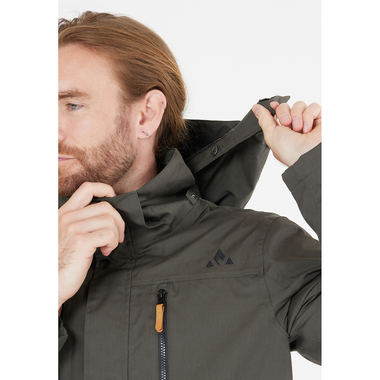Herren Whistler Dunkelgrau