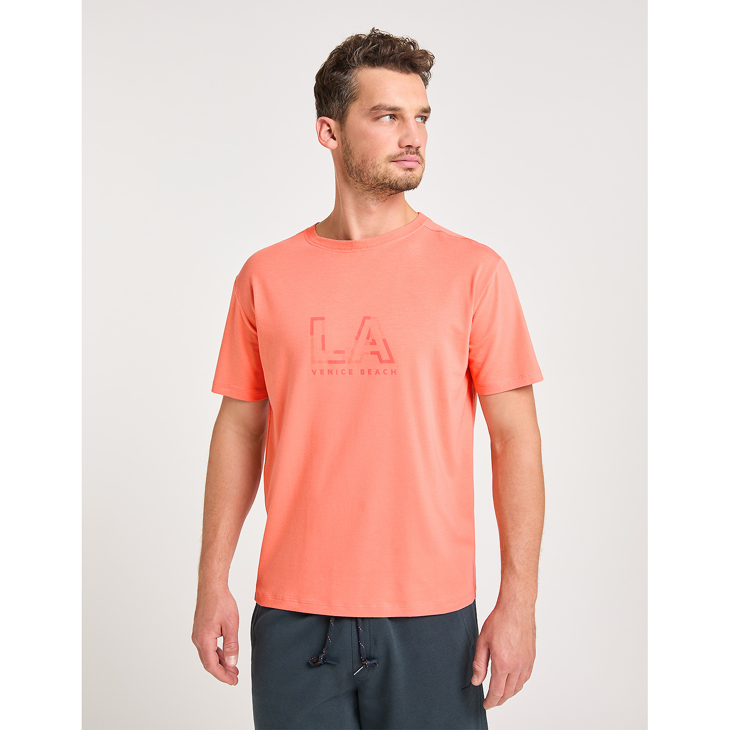Herren Venice Beach Rot