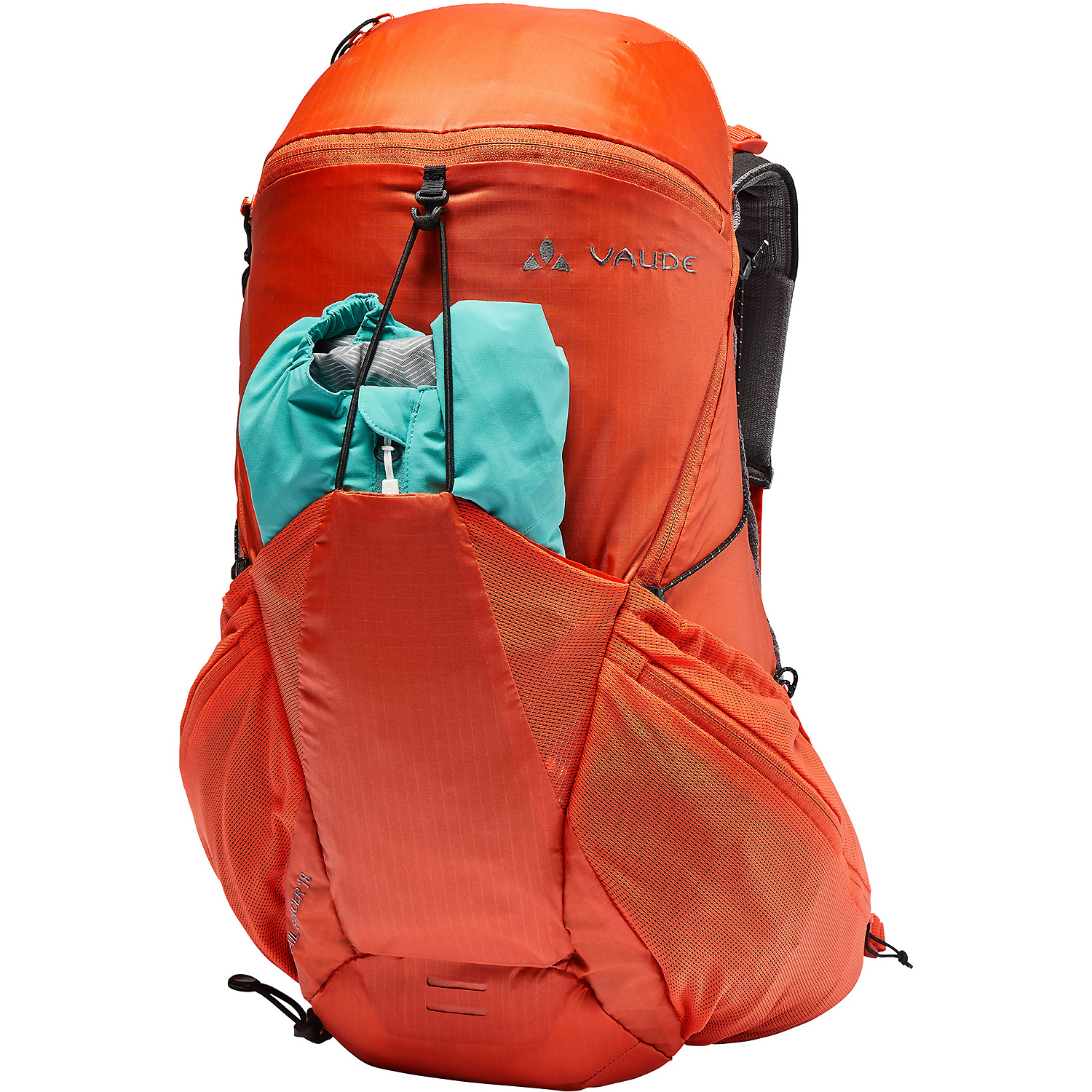 Unisex VauDe Rot Trail Spacer 18 323 - Rucksack