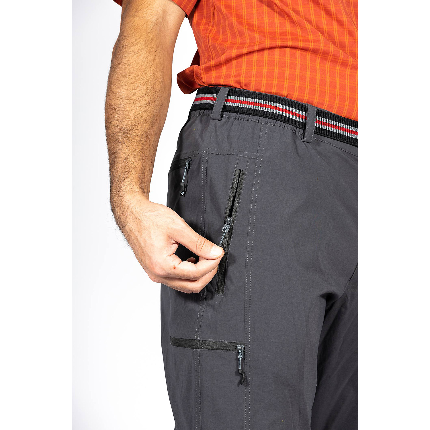 Herren Maul Sport Grau Sandnes-1/2 Bluse Karo 86 52 Bluse