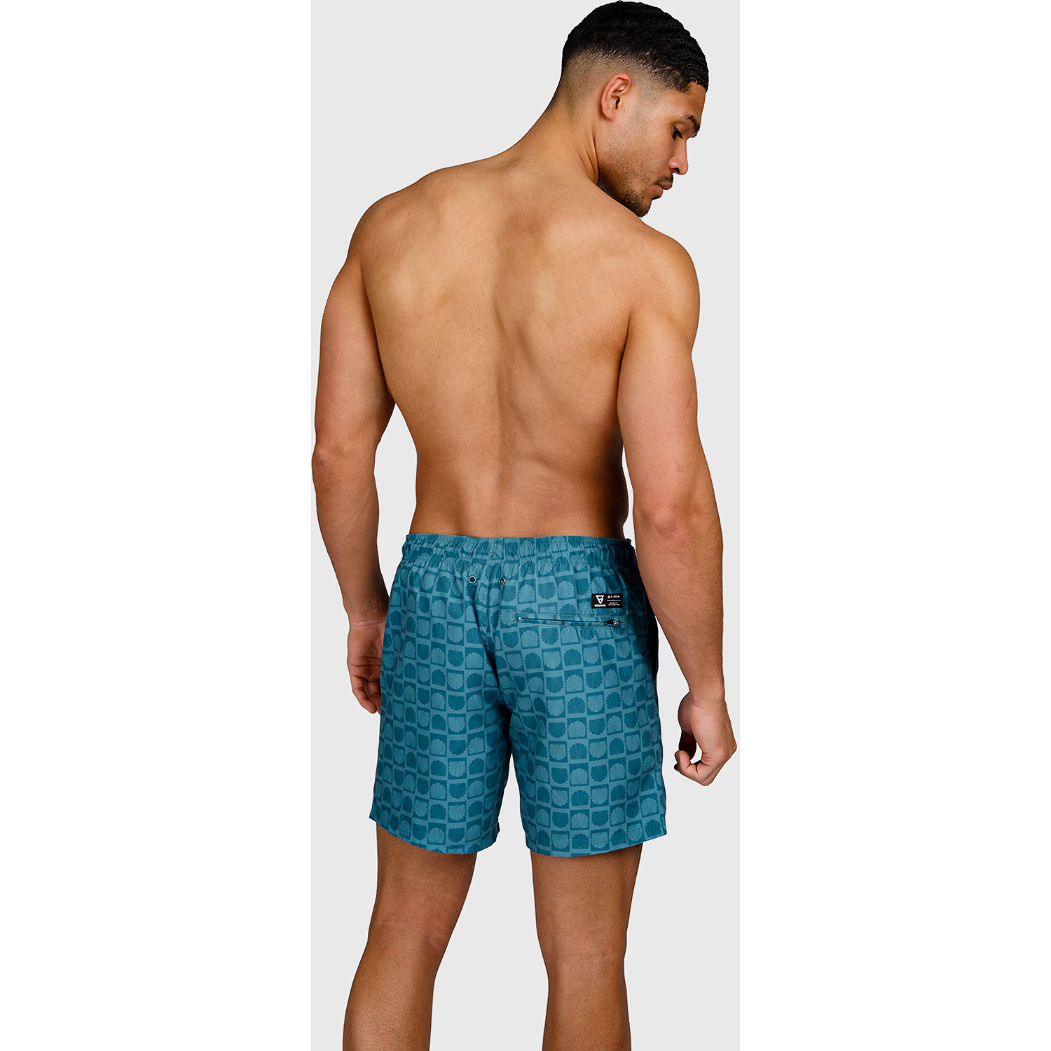 Herren Brunotti Braun Cester-Mini Men Swim Shorts 6512 XXL Badeshort