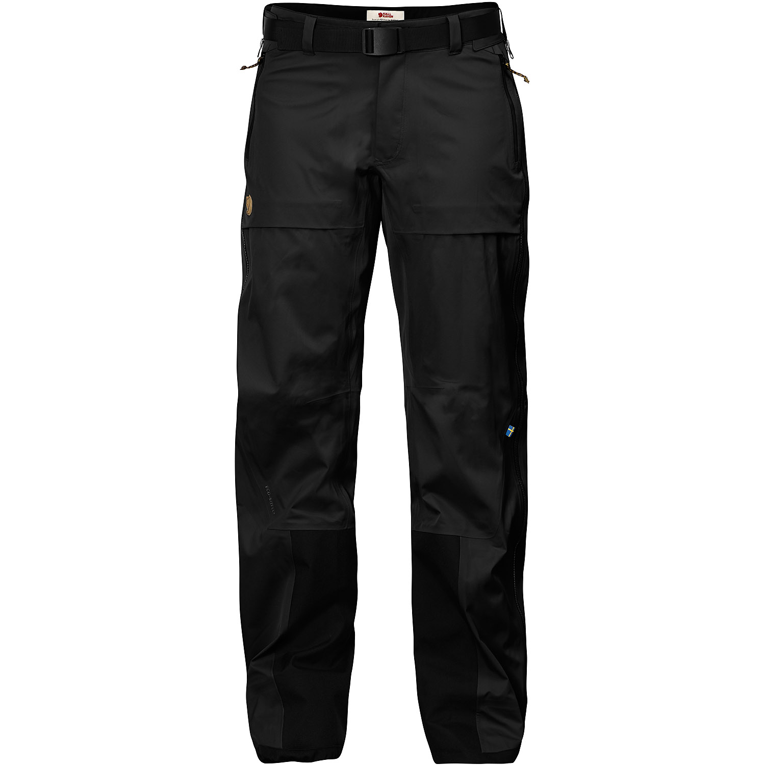 Damen Fjällräven Schwarz
