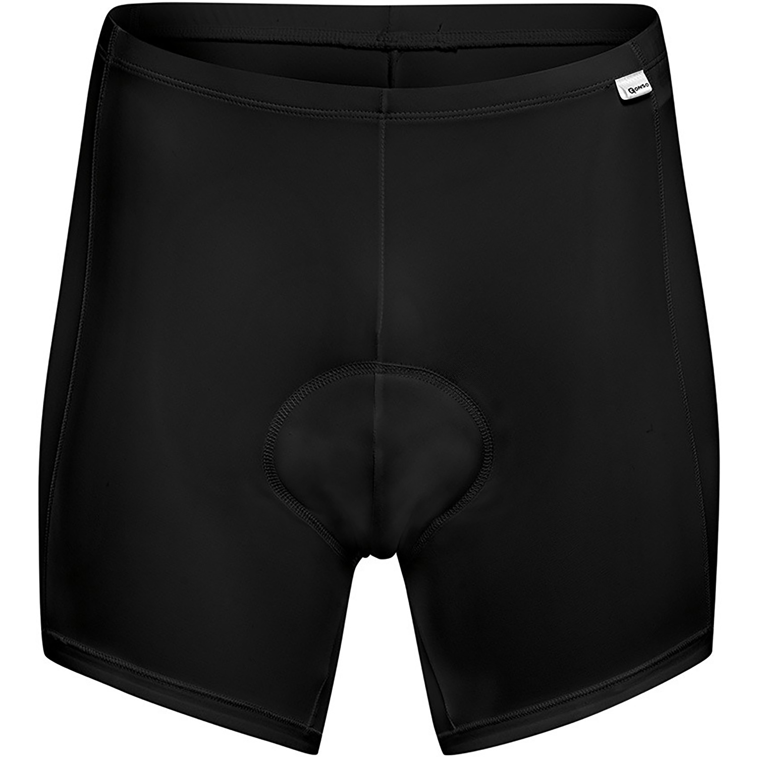 Herren Gonso Schwarz Base Pants M Short