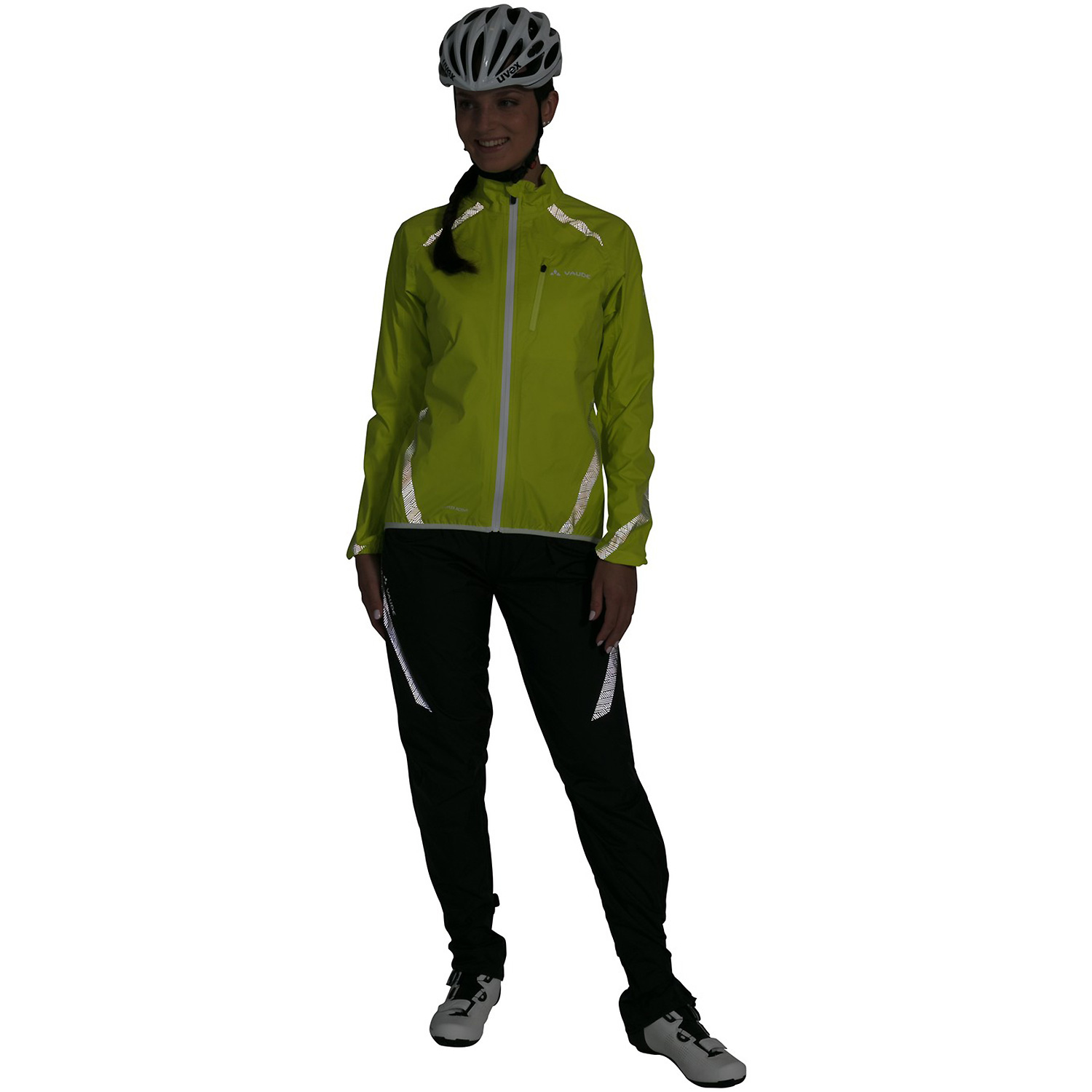 Damen VauDe Grün Wo Luminum Perf. Jacket II 971 42 Funktionsjacke
