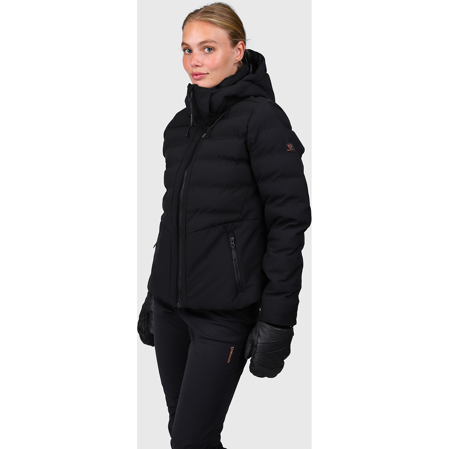 Damen Brunotti Schwarz Lapista Women Snow Jacket 9999 XXL Funktionsjacke