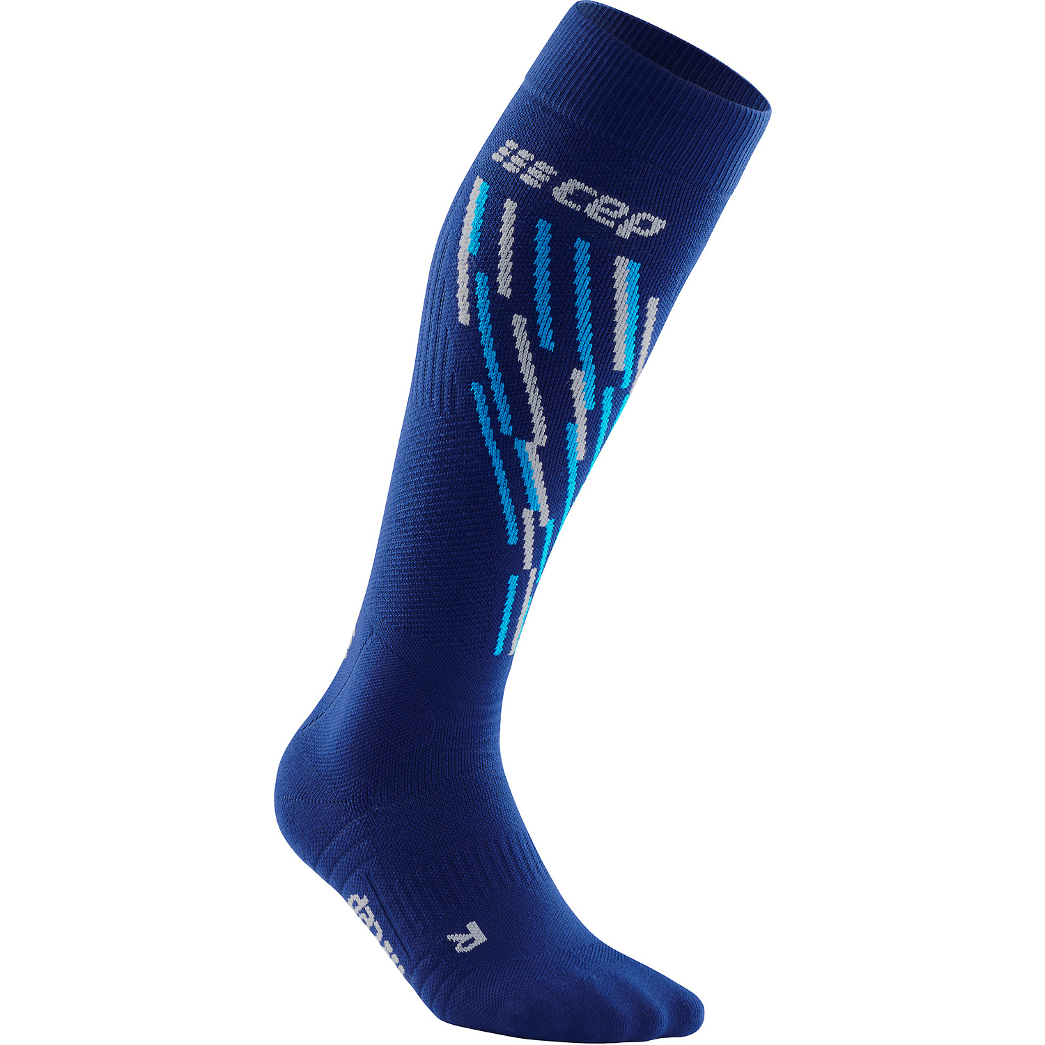 Herren CEP Indigo CEP hiking light merino low-cut socks*, men 783 III Socken