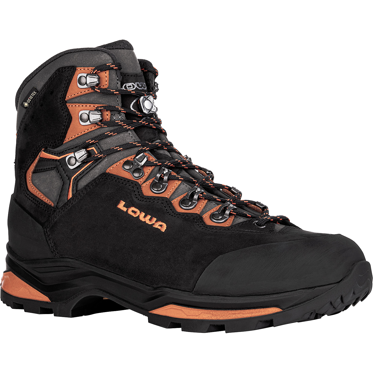 Herren Lowa Schwarz CAMINO EVO GTX W 0920 9 Trekkingstiefel