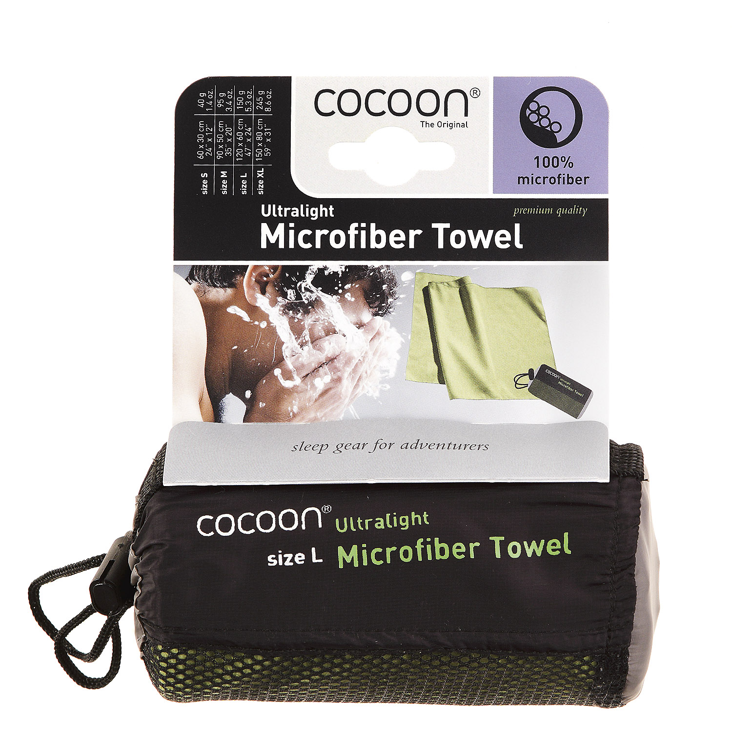 Unisex Cocoon Grün