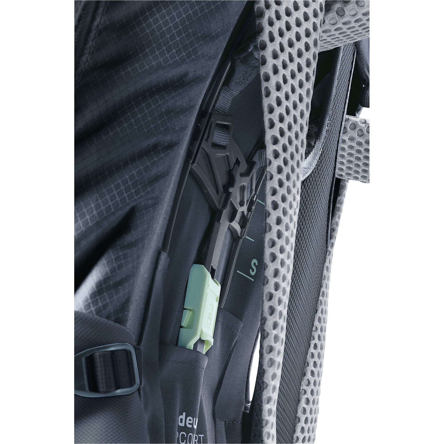 Unisex Deuter Schwarz Futura Pro 34 SL 7000 - Rucksack