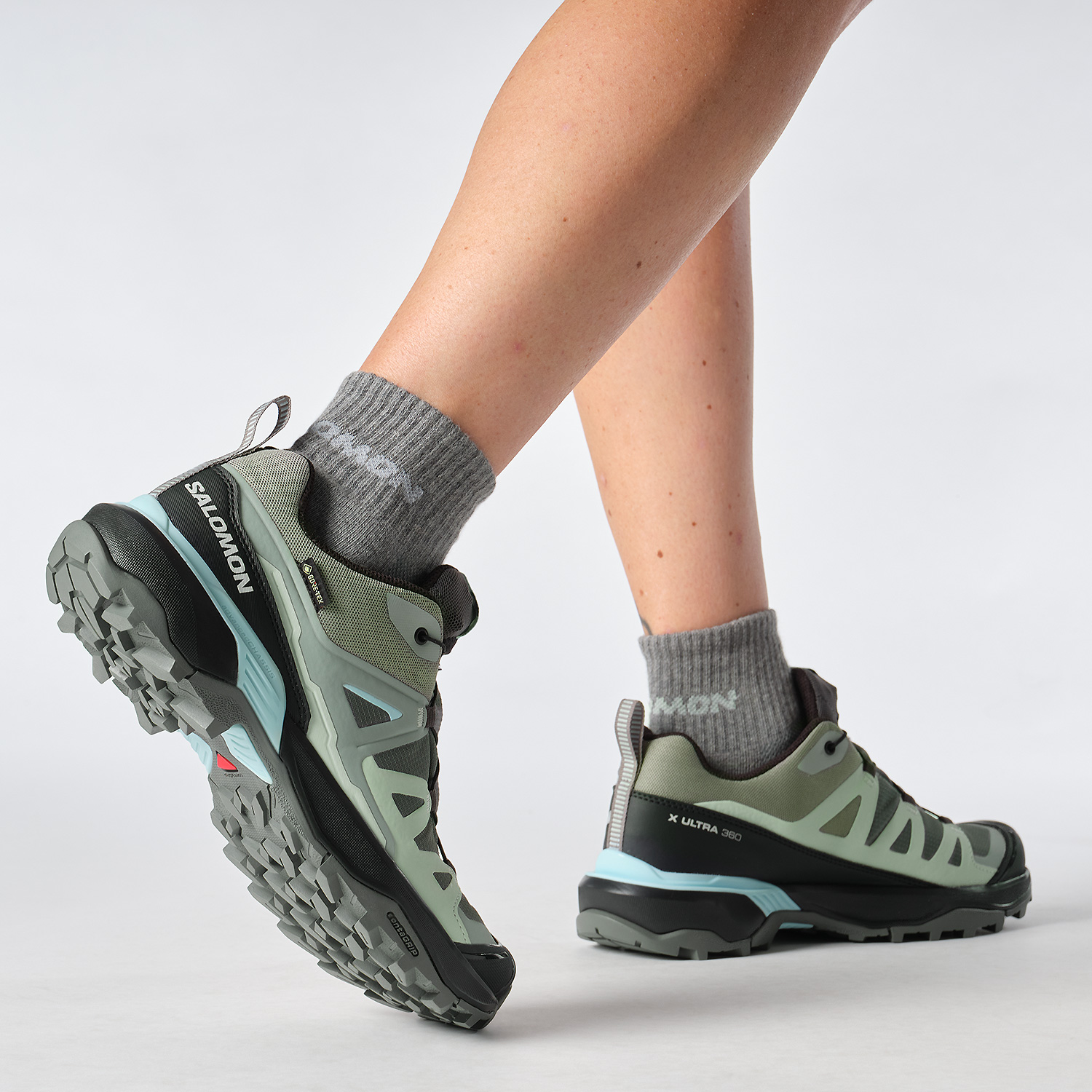 Damen Salomon wie abgebildet SHOES X ULTRA 360 GTX W Sedsa/Black/Sea Multifunktionsschuh
