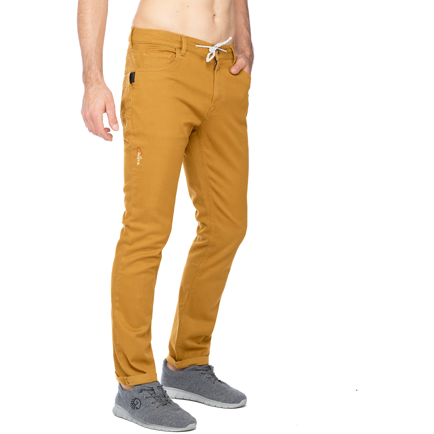 Herren Chillaz Dunkelorange