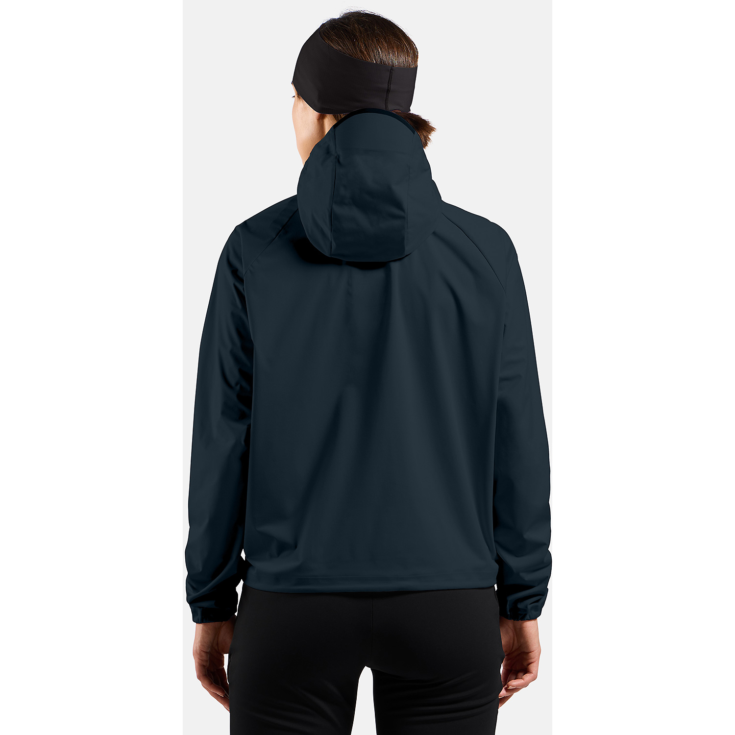 Damen Odlo Royal Blau ZEROWEIGHT PRO WINDPROOF ANORA Jacke