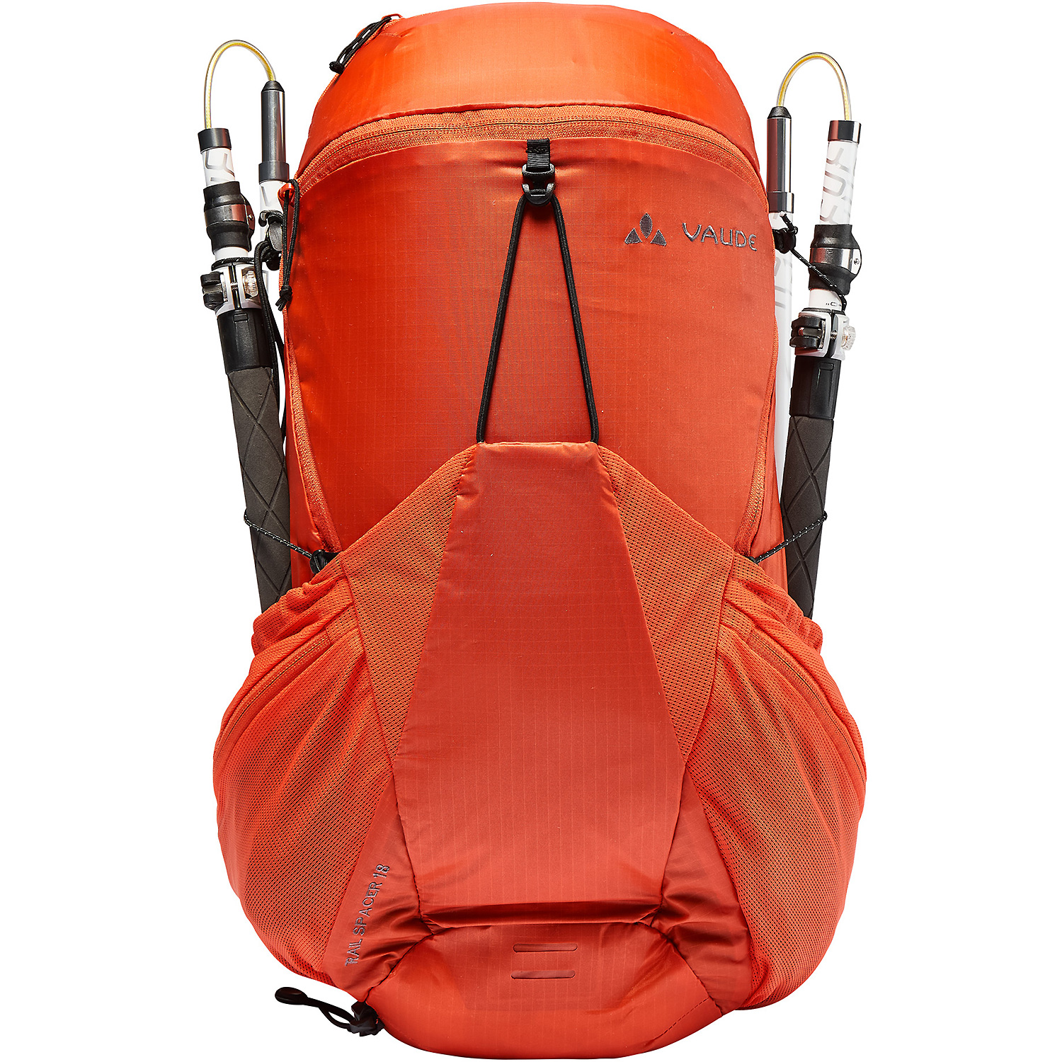 Unisex VauDe Rot Trail Spacer 18 323 - Rucksack