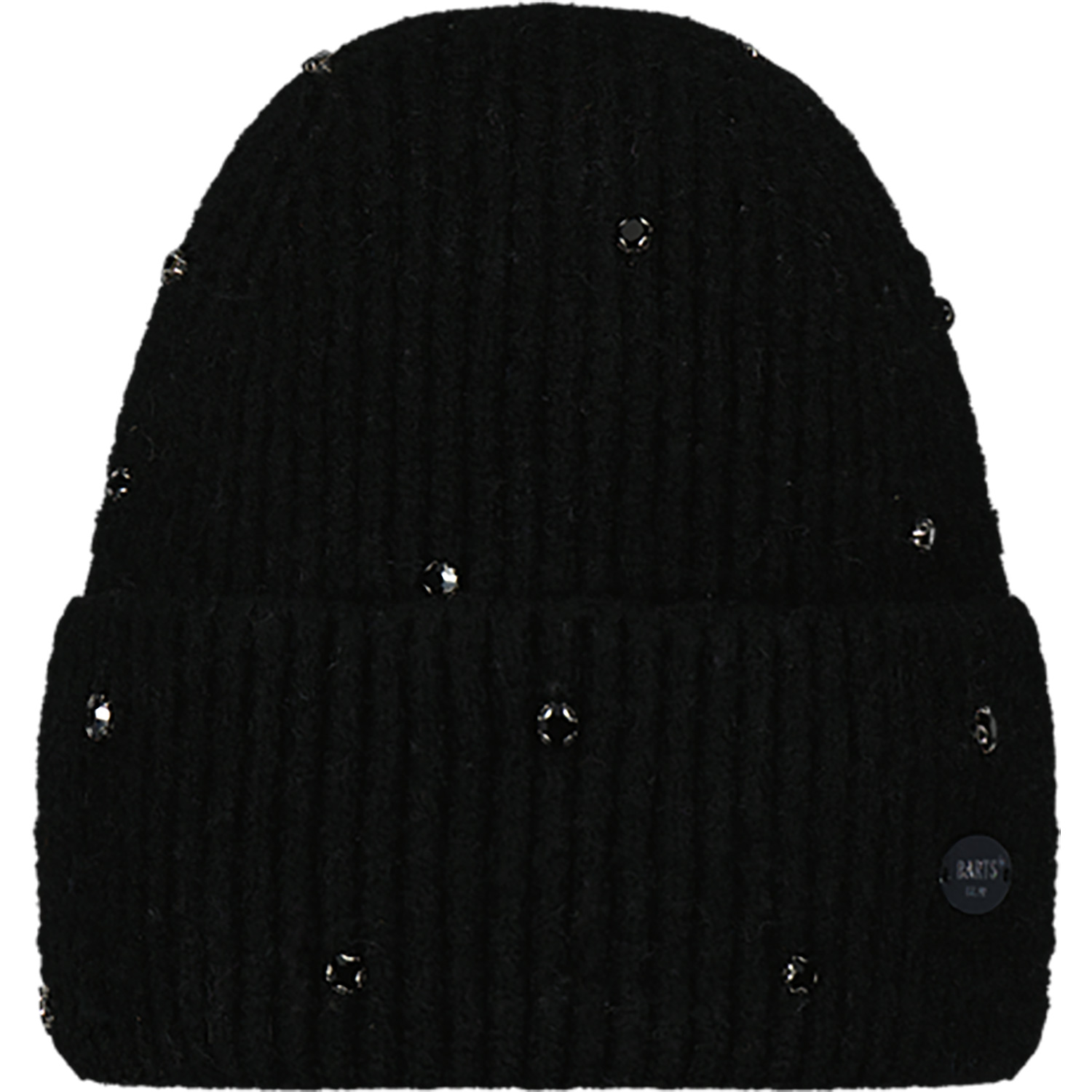 Damen Barts Schwarz