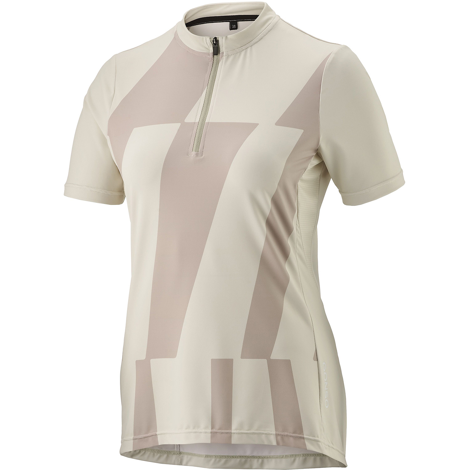 Damen Gonso Grau Adventure Jersey Halfzip W M20244 42 Shirt