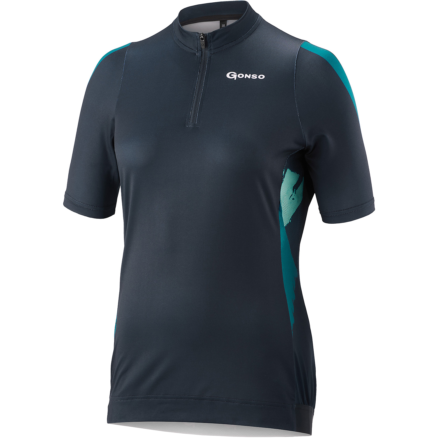 Damen Gonso Marine Almas He-Bikepolo-1/2 M20017 4XL Polo