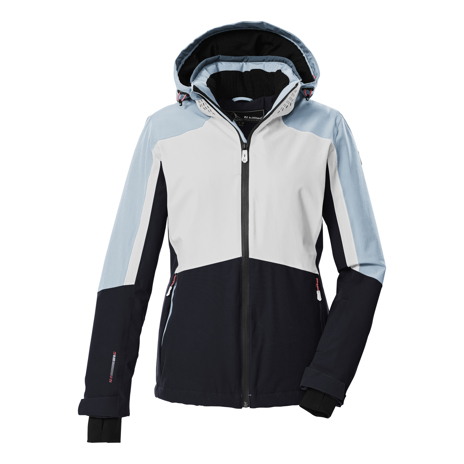 Damen killtec Schwarz KSW 28 WMN SKI JCKT 00269 46 Funktionsjacke