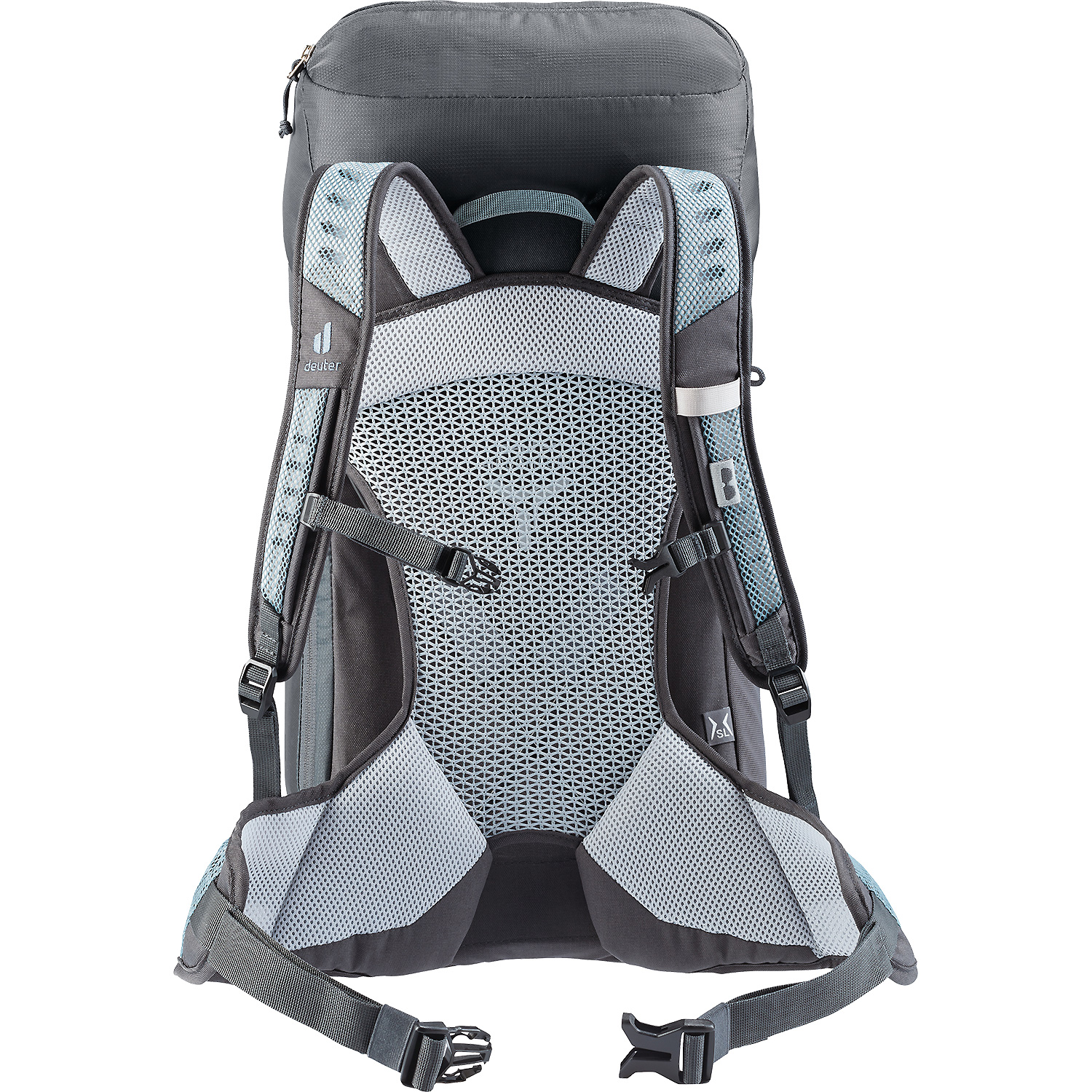 Unisex DEUTER Hellgrau Chest Belt 20 mm 7000 - Zubehör