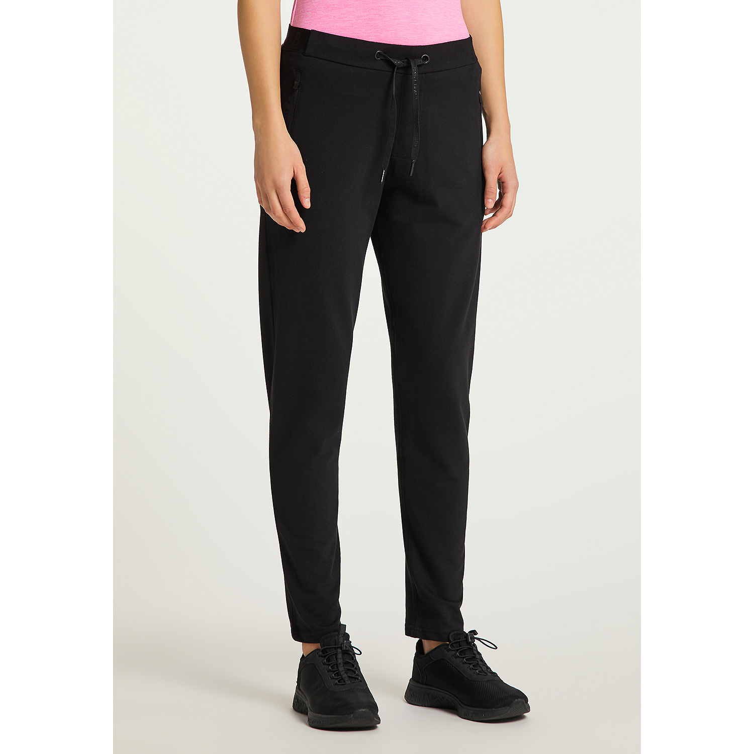 Damen Venice Beach Schwarz VB_Shelly 4032_OB Hose 1/1 Sporthose