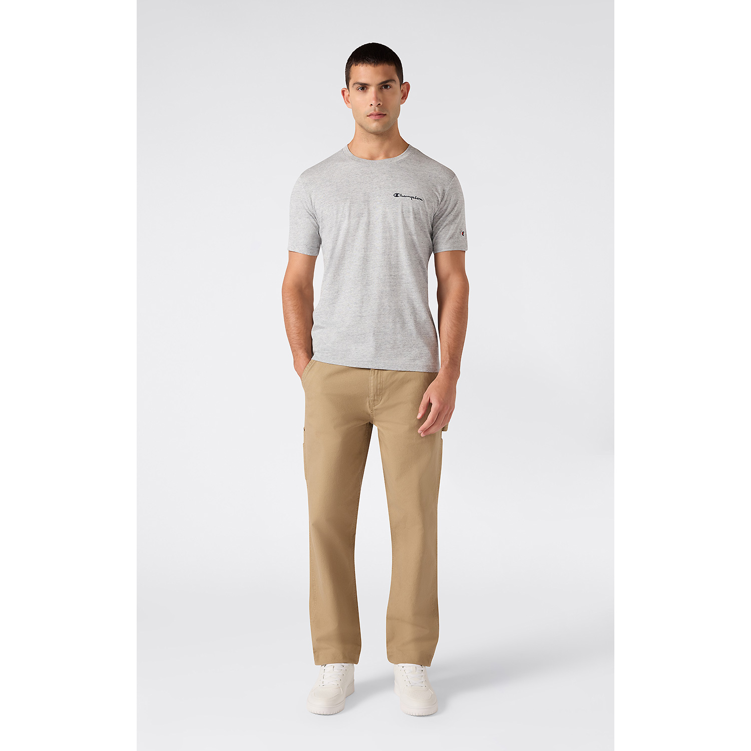 Herren Champion Grau
