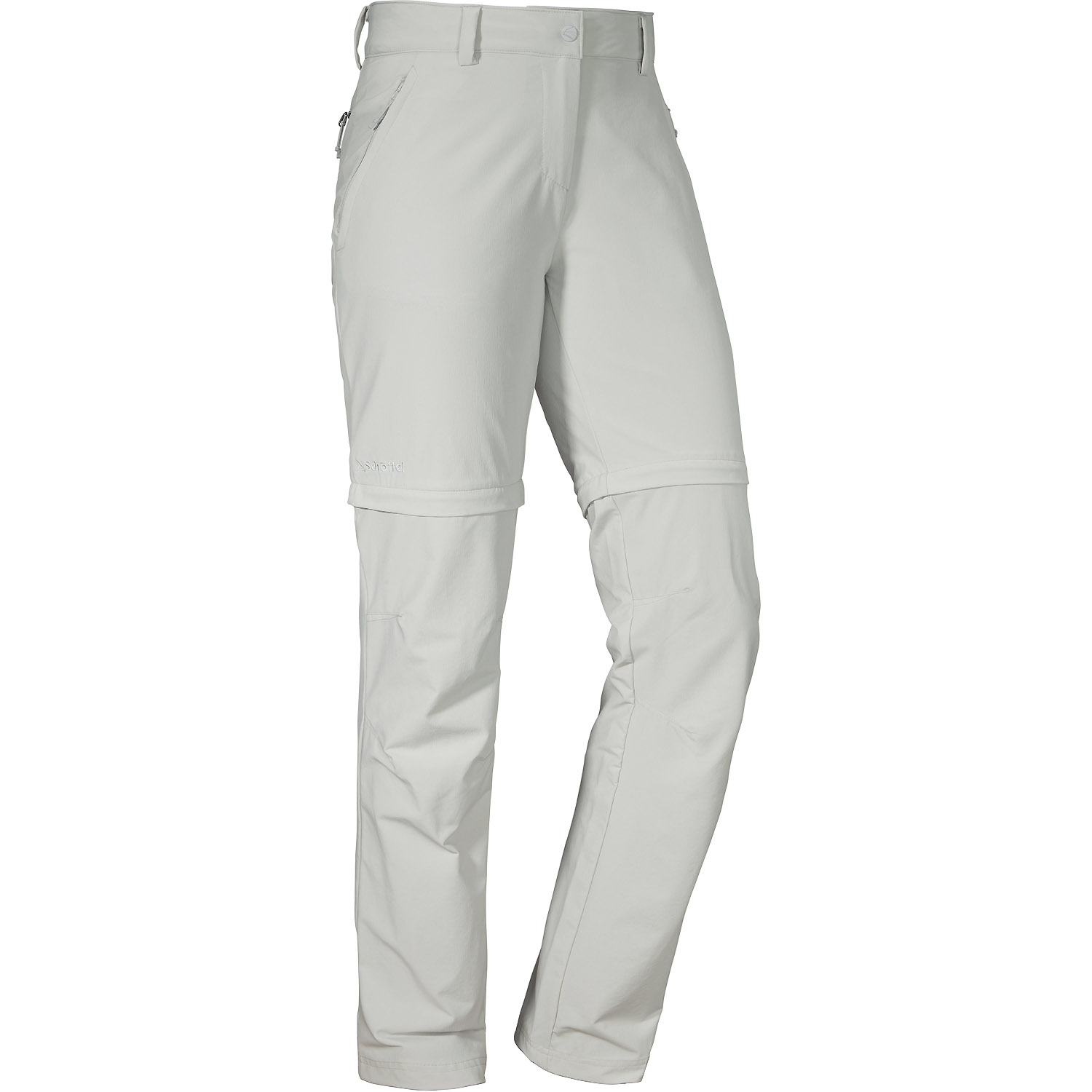 Damen Schöffel Grau Pants Caracas2 2003 38 Caprihose