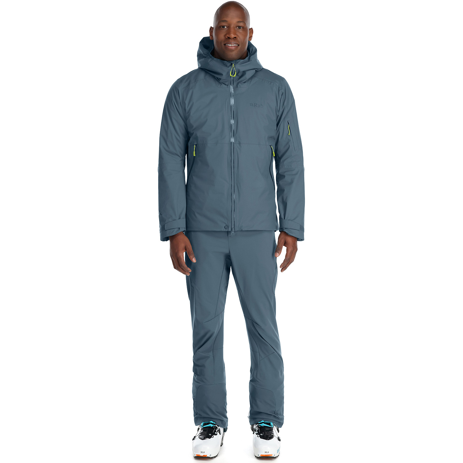 Herren Rab Blau