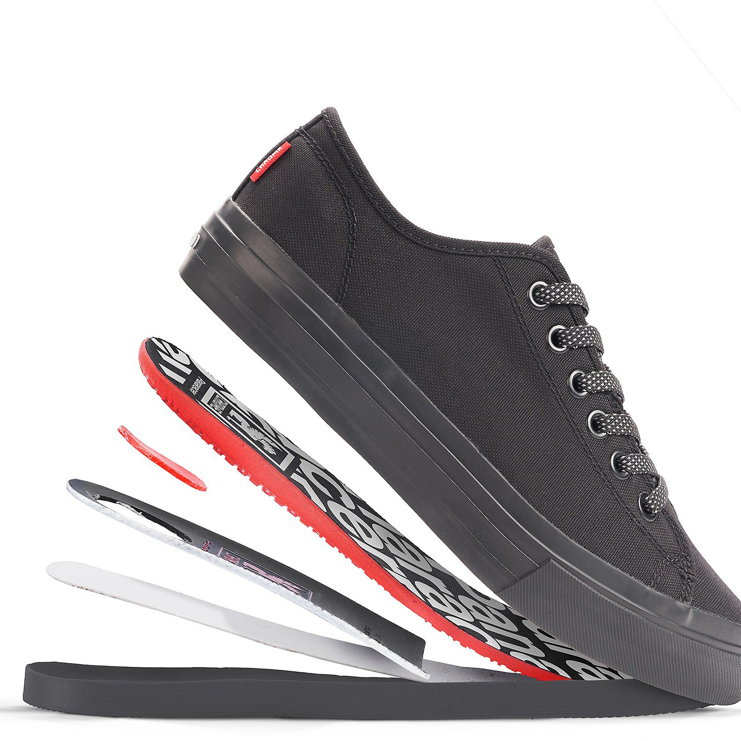 Unisex Chrome Nachtschwarz