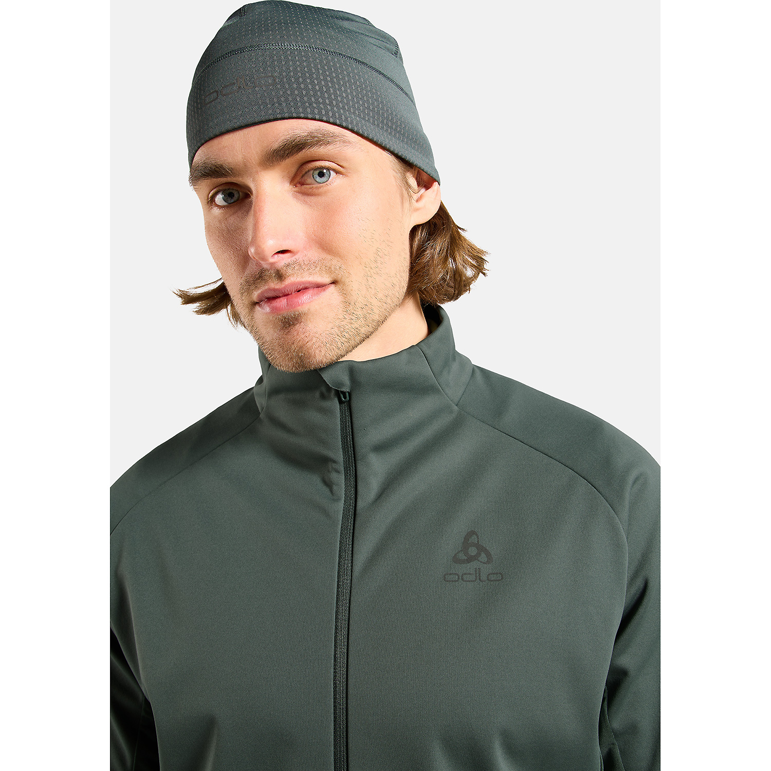Herren Odlo Grau