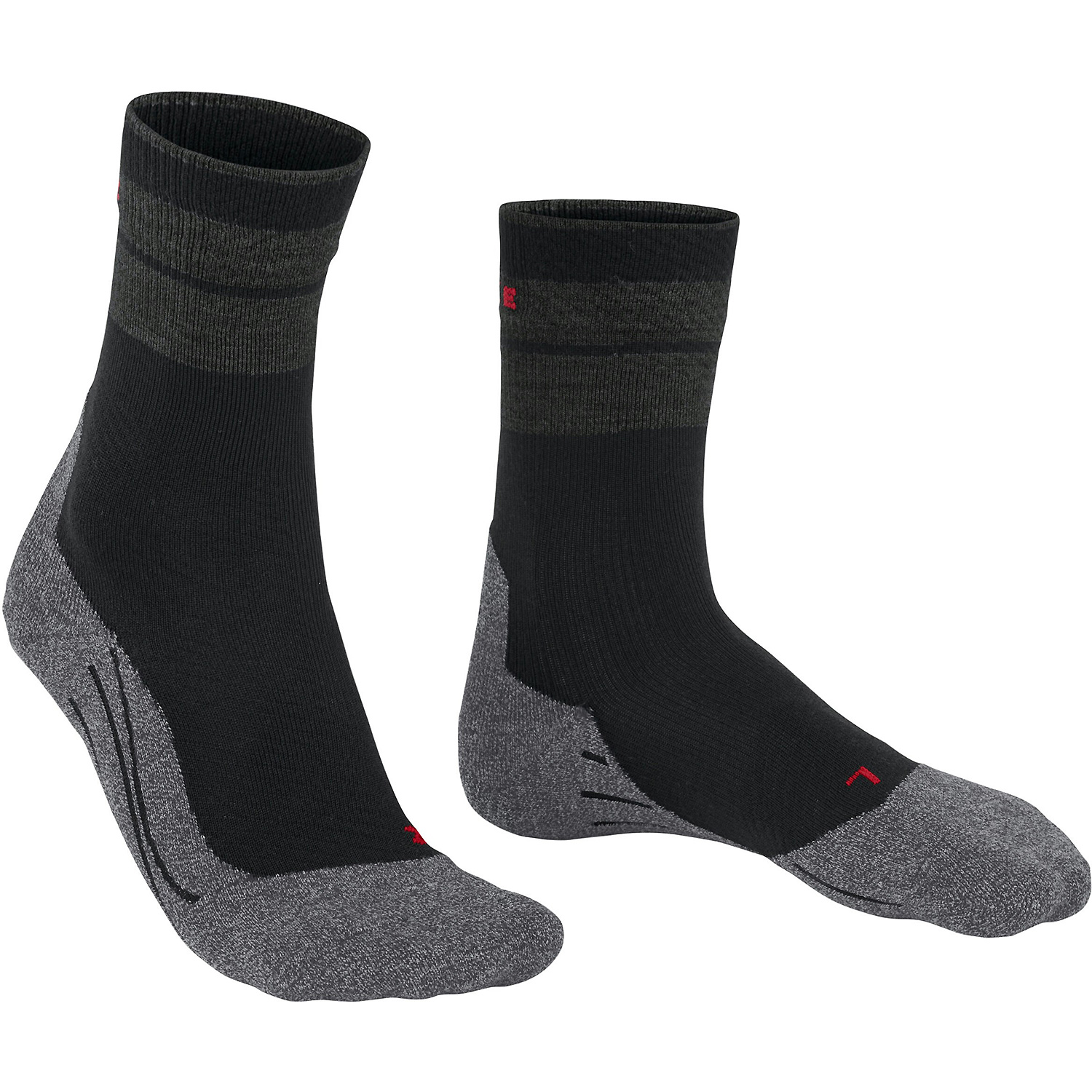 Damen Falke Schwarz FALKE TK Stabilizing W 3003 41-42 Socken