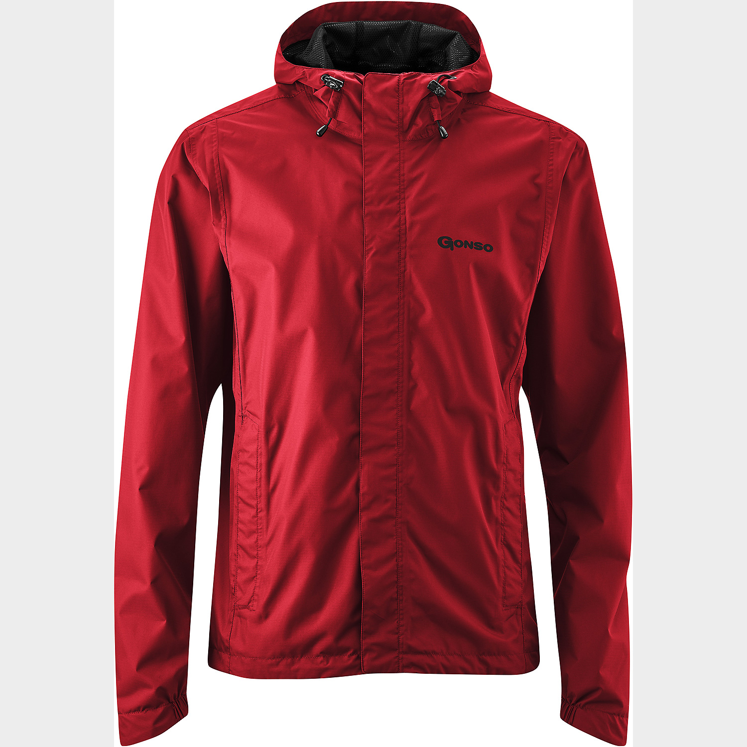 Herren Gonso Dunkelrot Save Light 129 M Regenjacke