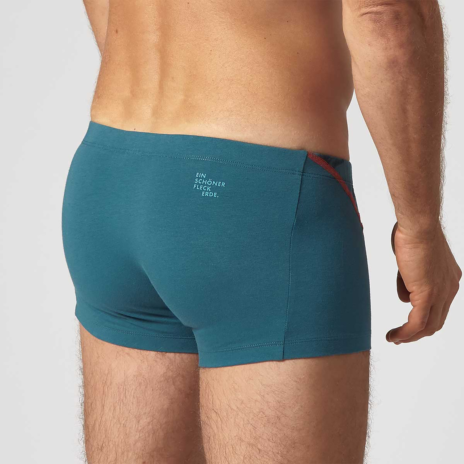 Herren Ein schöner Fleck Erde Blau M WILDER KAISER BOXER Boxershort