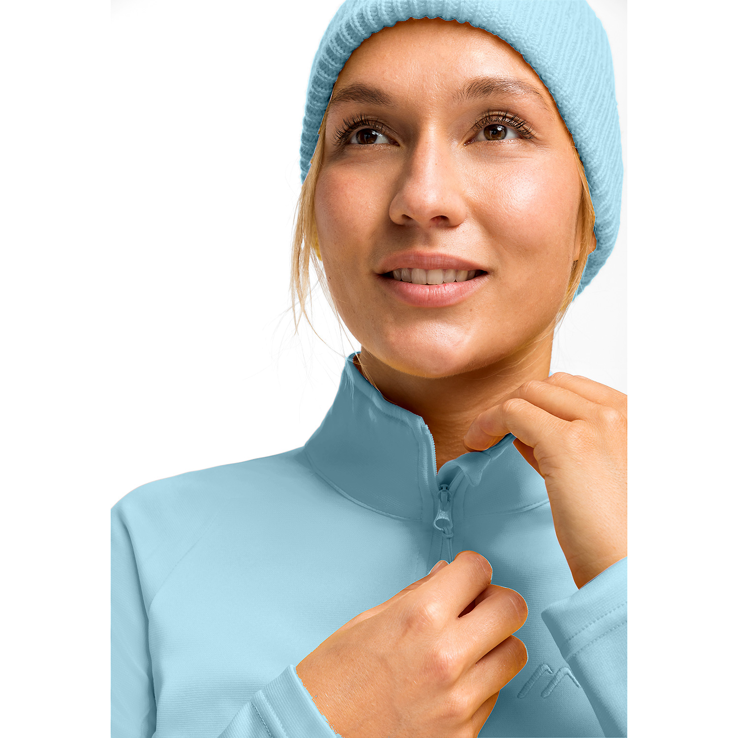 Damen Maier Sports Blau
