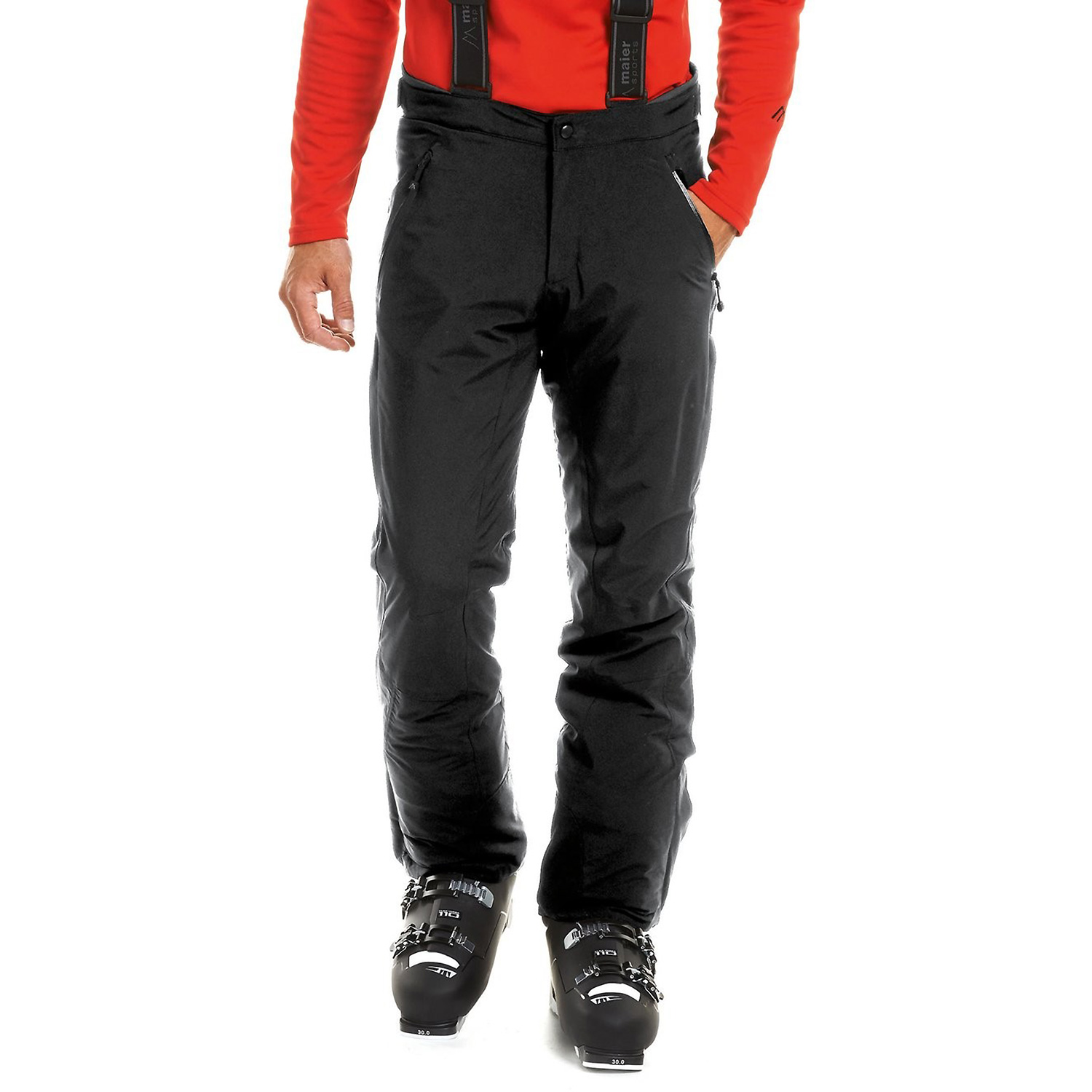 Herren Maier Sports Schwarz Tech Pants M He-Hose el. Softsh. 949 23 Hose