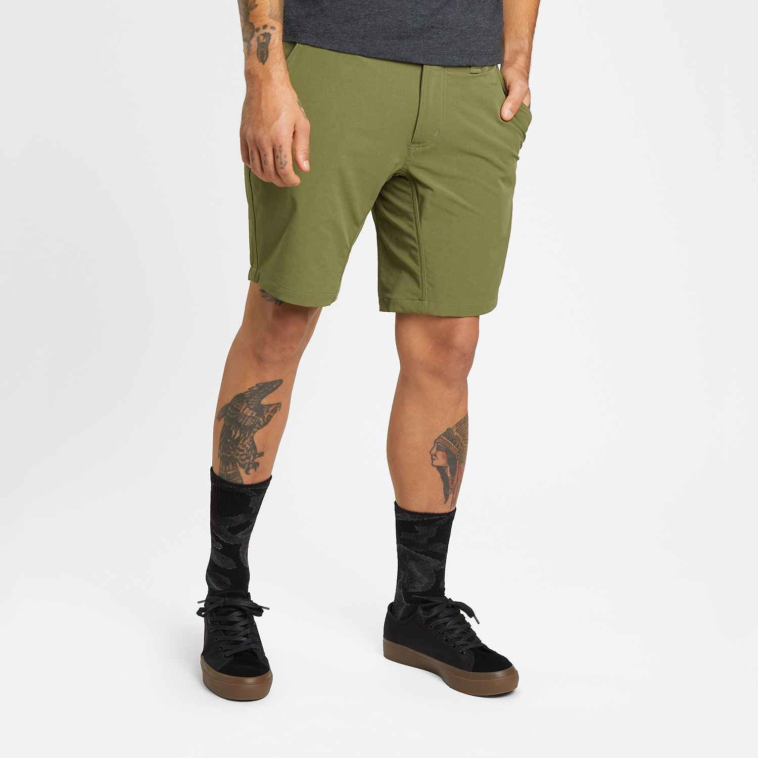 Herren Chrome Oliv