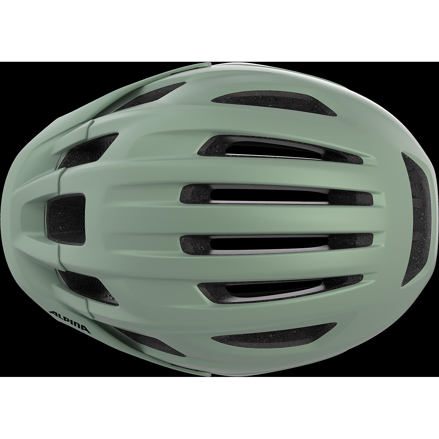 Unisex Alpina Sports Grün PARANUS MIPS 21 55-59 Helm