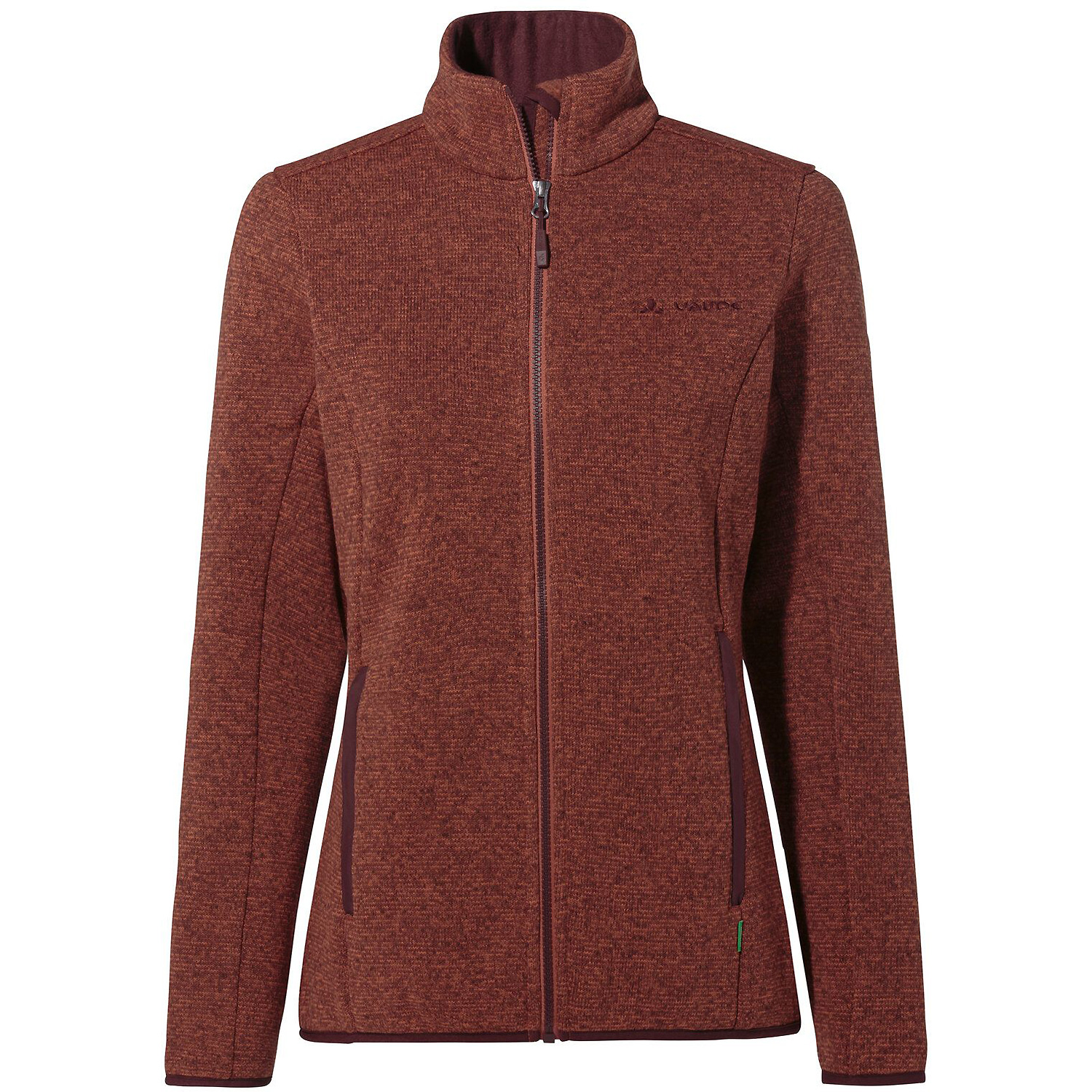 Damen Vaude Braun Wo Rienza Jacket IV 594 34 Unterjacke