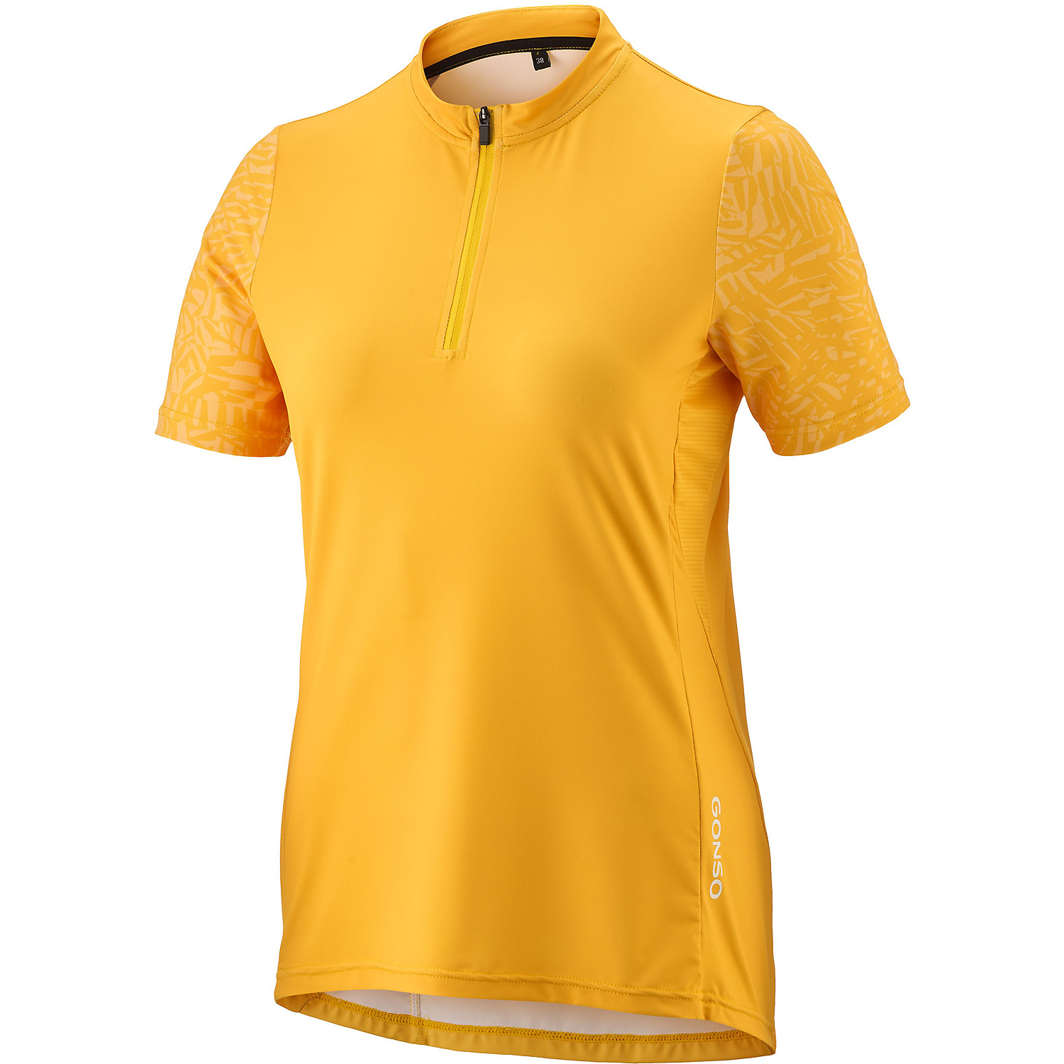 Damen Gonso Gelb Adventure Jersey Halfzip W M20247 34 Shirt