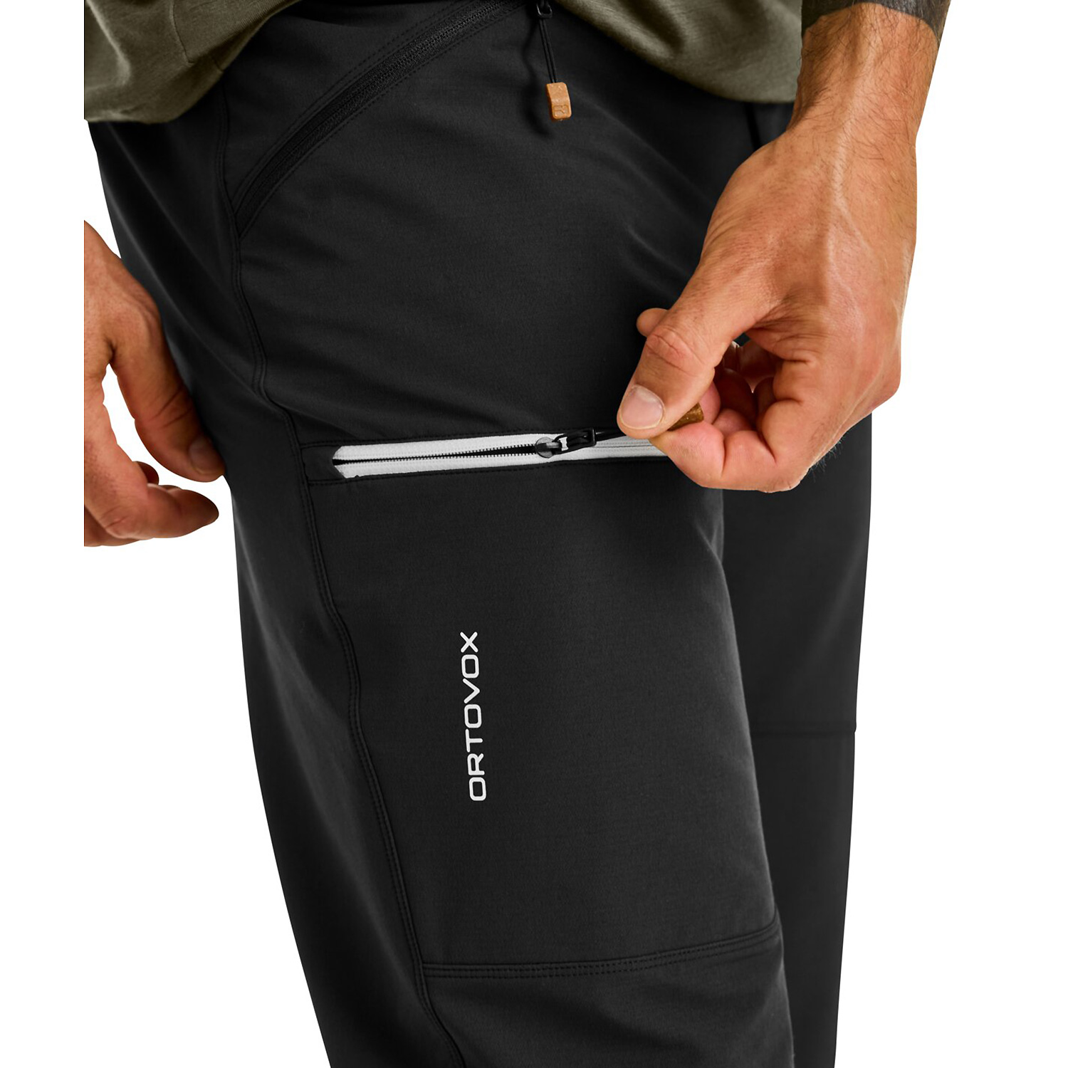 Herren Ortovox Schwarz