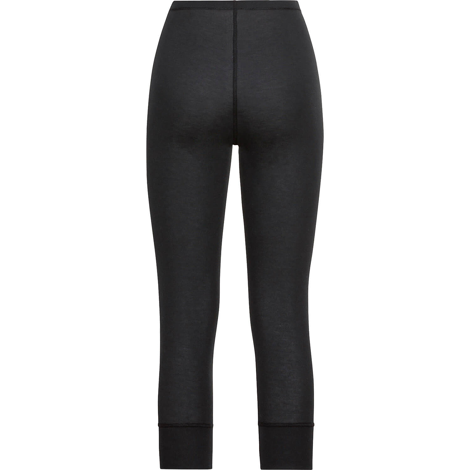 Damen Odlo Schwarz BL BOTTOM 3/4 ACTIVE WARM ECO 15000 XS Unterhose