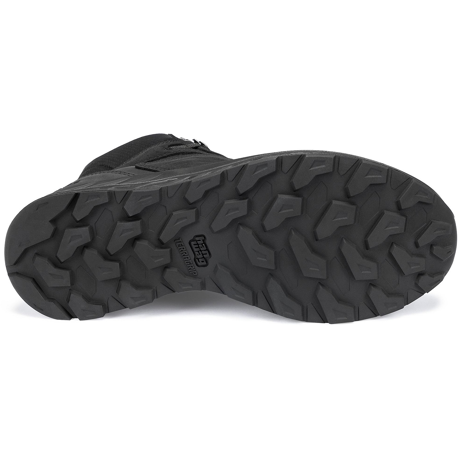 Herren Hanwag Schwarz Wanderstiefel