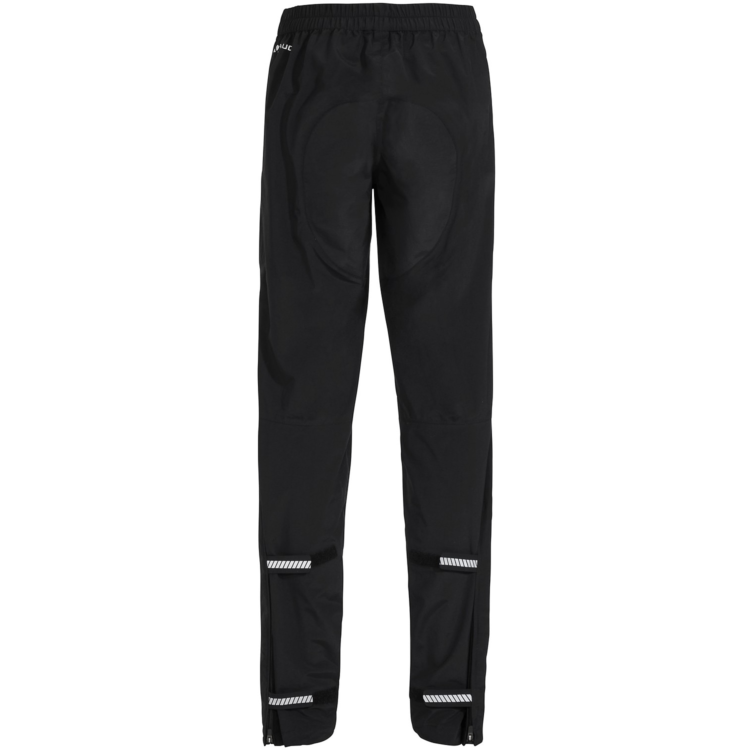 Damen Vaude Schwarz WOMENS YARAS RAIN PANTS III Regenhose