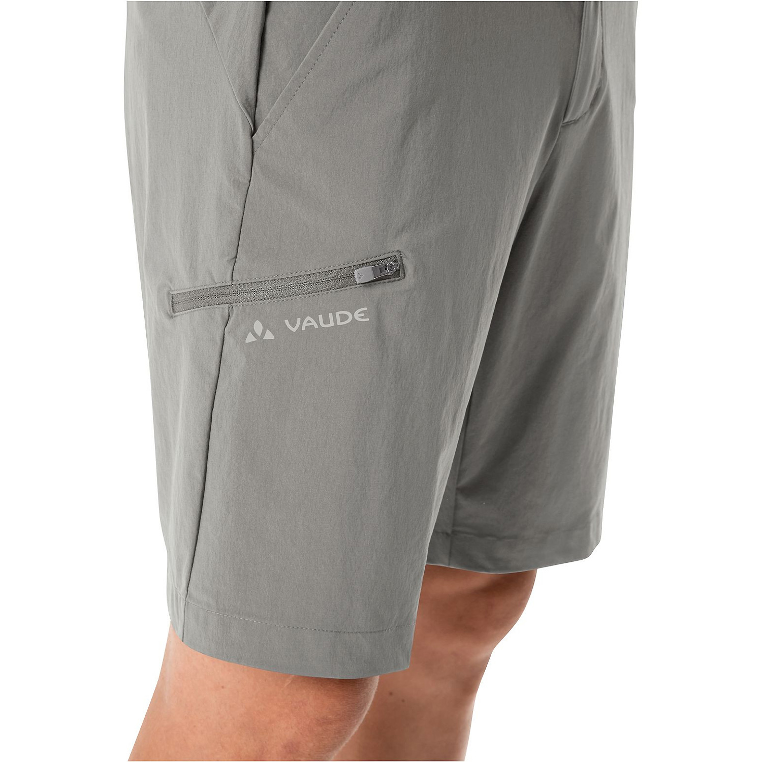 Herren VauDe Grau Me Farley Stretch Bermuda 162 54 Bermuda