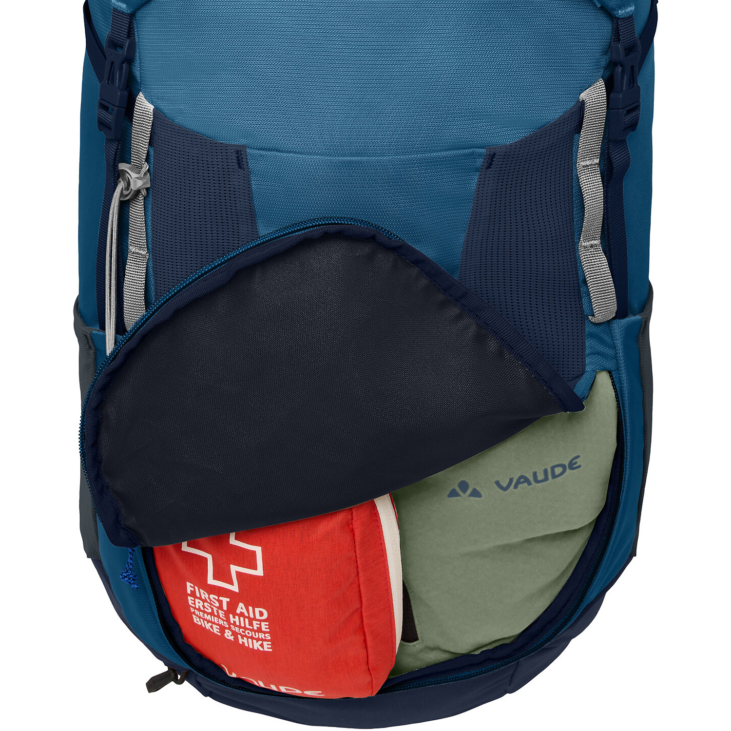 Unisex Vaude Blau Brenta 30 Rucksack